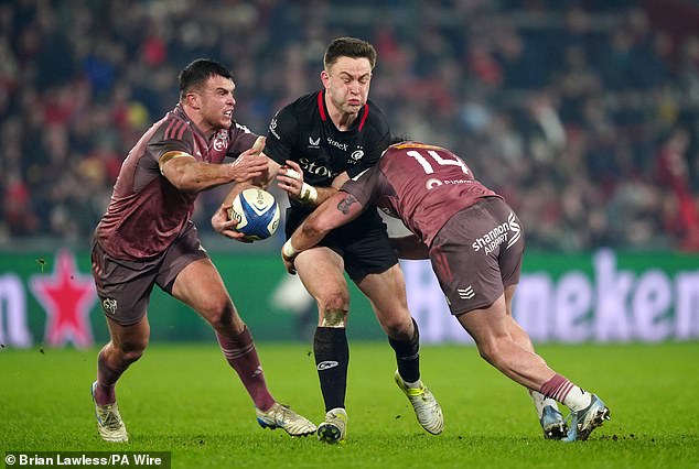 Gregor Townsend is excited after Fergus Burke, who could have played for England and the All Blacks, pledged his future to Scotland for the Six Nations.