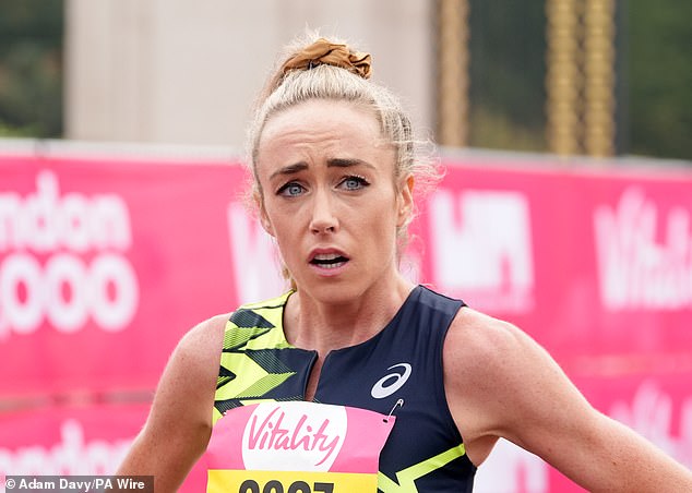 Eilish McColgan will FINALLY make her London Marathon debut this year as she reveals her excitement at following in champion mum Liz's footsteps after a knee injury denied her the opportunity two years ago.