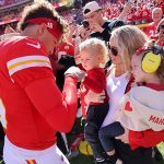 Patrick Mahomes responds to claims he and Brittany could have a family of five after welcoming third child