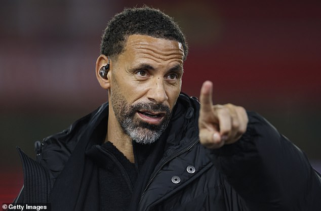 Rio Ferdinand makes a Bold claim to solve Arsenal's frontline problems, as the Man United legend tells the Gunners to give a striker playing in the Saudi Pro League a 'six-month loan'.