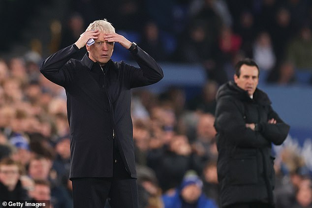 Everton owe David Moyes after a disheartening defeat to Aston Villa – his return highlighted how far the club has fallen and this toothless team NEEDS reinforcements in January, writes DOMINIC KING