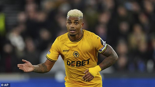 Wolves boss Vitor Pereira reveals Mario Lemina wants OUT after being left out of the defeat to Newcastle, after the midfielder was stripped of the captaincy following an on-field row with Jarrod Bowen last month.