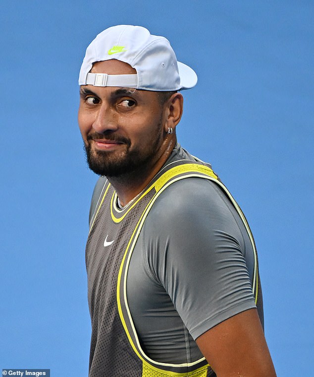 Nick Kyrgios hits back after football great branded him a 'kid' and 'the most disappointing Australian athlete of all time'