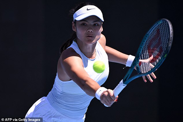 Emma Raducanu battles injury to reach Australian Open third round with win over Amanda Anisimova