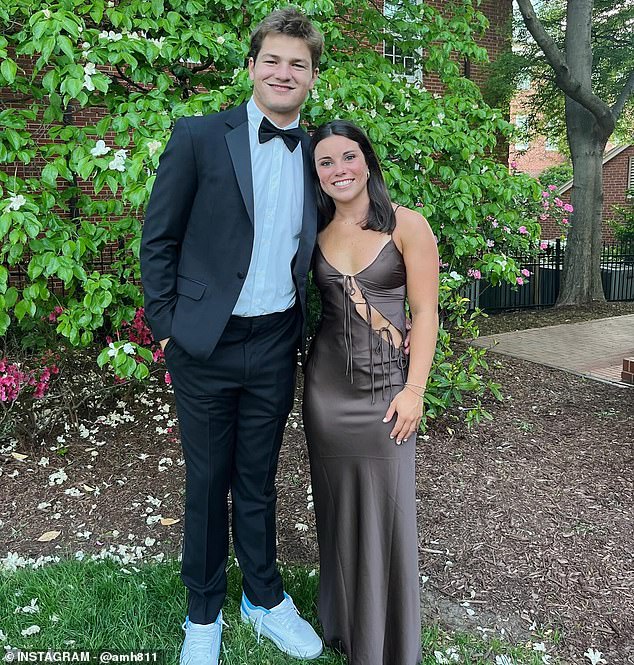 NFL Quarterback Drake Maye Announces Engagement to Childhood Sweetheart