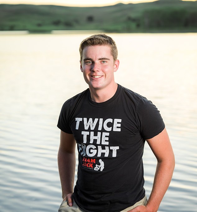 Jack Hoffman, the Nebraska superfan who captured the nation's heart with a viral touchdown, dies of cancer at age 19