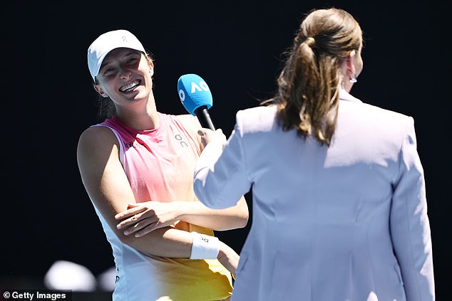 Iga Swiatek is booed at the Australian Open after making a VERY controversial comment about the Melbourne vs Sydney rivalry