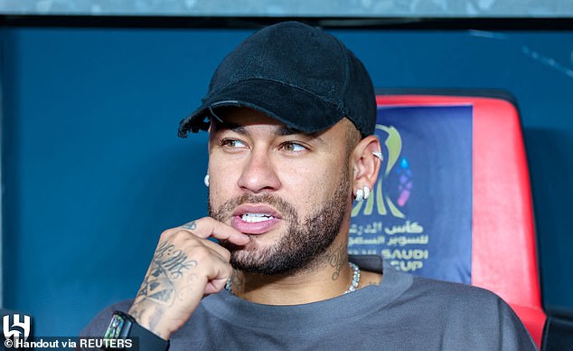 Neymar 'in shock talks to join MLS club'… but Brazilian icon will not reunite with Lionel Messi at Inter Miami