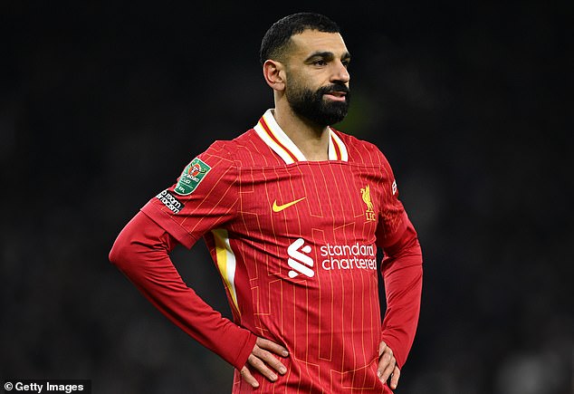 Saudi bosses 'prepare to offer Mohamed Salah impressive £65MILLION payday for just two seasons' as Egyptian star nears Liverpool exit