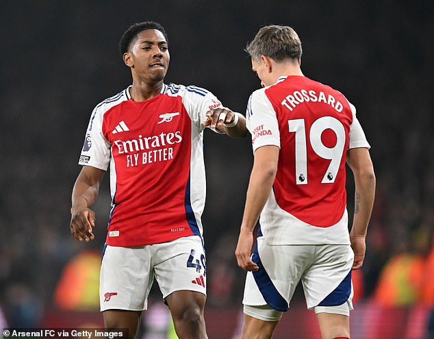 Arsenal fans are all saying the same after 18-year-old prodigy Myles Lewis-Skelly's brilliant interview with Ian Wright after beating Tottenham.