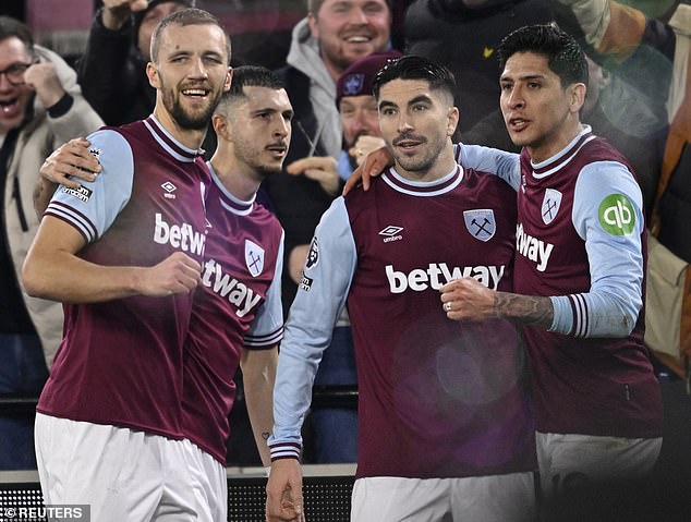 West Ham reach a unique milestone as Carlos Soler becomes their 175th Premier League goalscorer… so where does YOUR club rank throughout history?