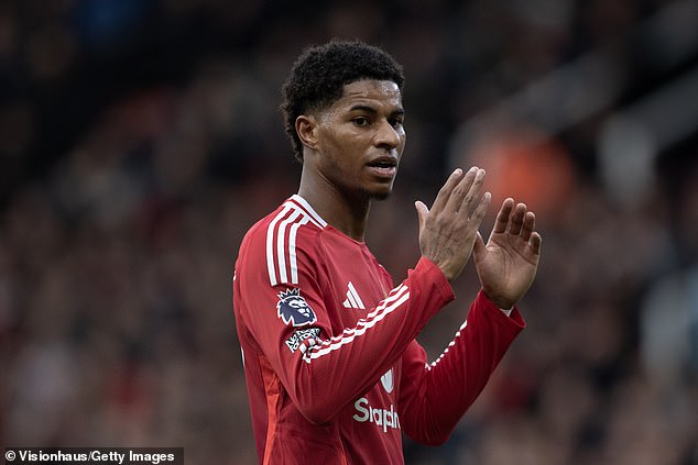 Borussia Dortmund 'increases interest' in Marcus Rashford after selling Donyell Malen to Aston Villa… but 'another Premier League star is the best option' instead of Man United