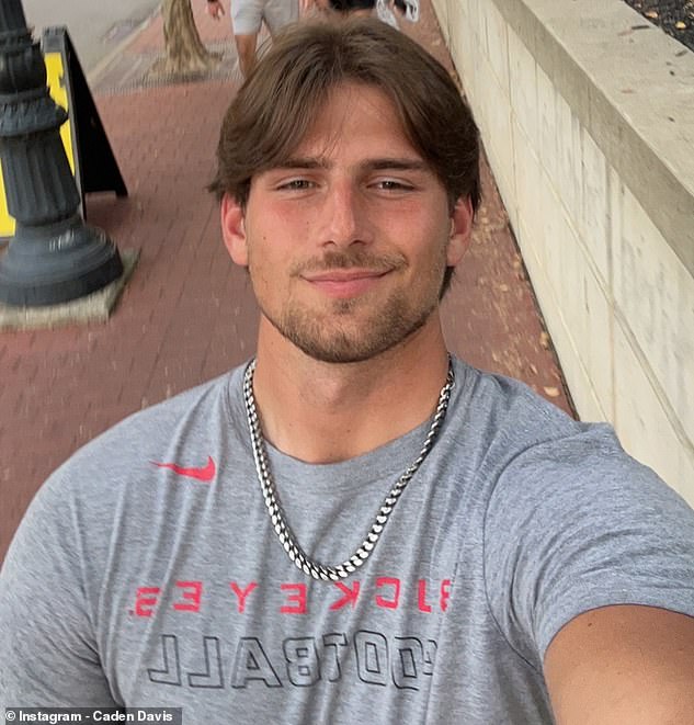 Ohio State kicks TikTok star Caden Davis from football team just days before national championship game