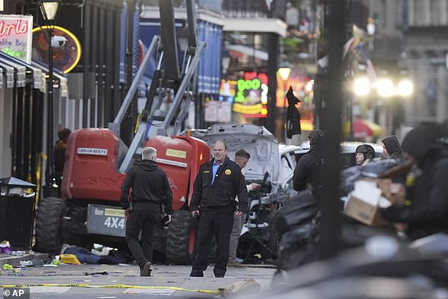 Super Bowl security stepped up in New Orleans after New Year's Day terrorist attack that killed 14