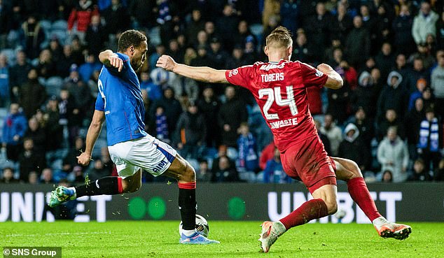 'We need to talk!' Rangers striker Dessers is set to discuss the future with manager Clement after falling down the pecking order at Ibrox.