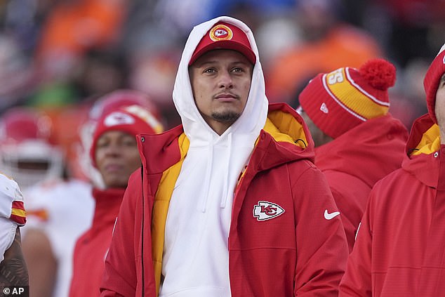 Patrick Mahomes admits health shock before Chiefs' playoff game against Texans