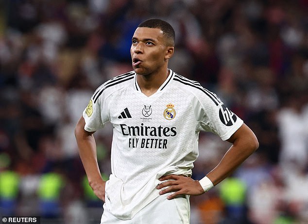 Man United legend attacks Kylian Mbappé and claims he should 'NEVER' be compared to Thierry Henry after his problems at Real Madrid