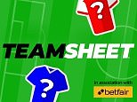 PLAYING TEAM SHEET: Can you name the Man United team that claimed a record 9-0 win over Southampton?