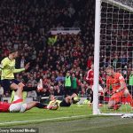 Antony makes a SHOCKING mistake from just two yards as an £82m flop squanders a golden chance to draw Man United level against Southampton.