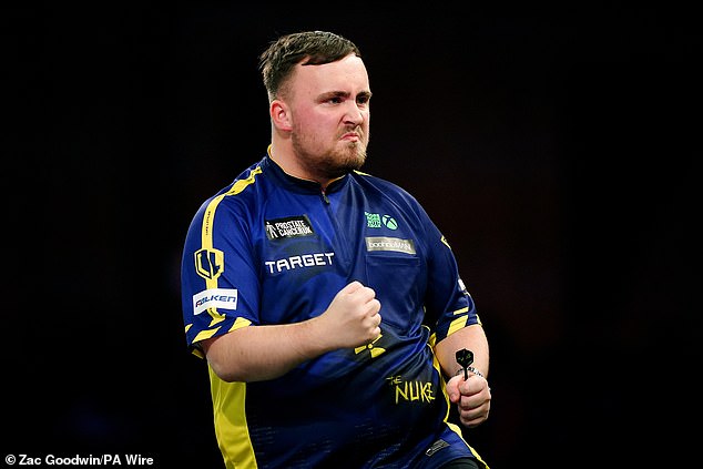 Luke Littler WINS his first match since becoming world champion to book his place in the quarter-finals of the Bahrain Masters.