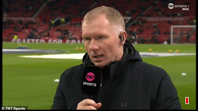 Paul Scholes criticizes Man United, insisting they were “as bad as you'll see” for 80 minutes in Southampton's win, and claims stars need to “take a hard look” at themselves.