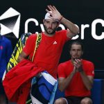 Jacob Fearnley defeated in straight sets by world number 2 Alexander Zverev as Briton's Australian Open fairytale comes to an end