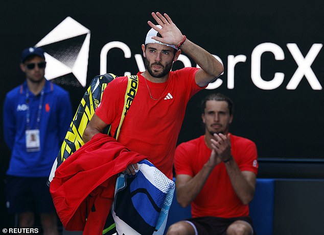 Jacob Fearnley defeated in straight sets by world number 2 Alexander Zverev as Briton's Australian Open fairytale comes to an end