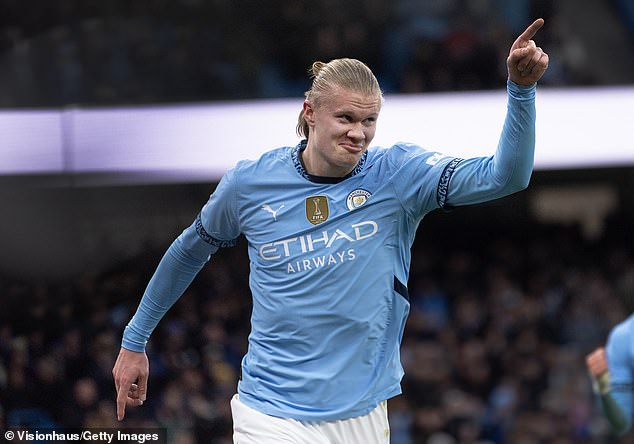 Erling Haaland signs a new NINE AND A HALF YEAR contract with Manchester City, with no buyout clauses, in one of the most lucrative contracts in sport of all time.