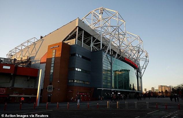 Man United hit a new low when a MOUSE was spotted on the pitch, amid an Old Trafford infestation after inspectors found evidence of rodents in FOOD kiosks and suites