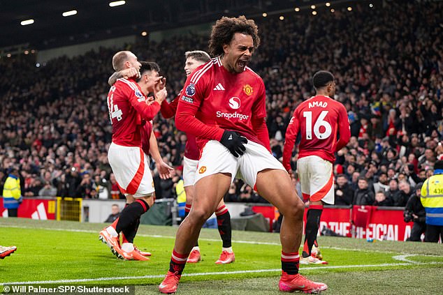 Joshua Zirkzee avoids penalty for rude celebration during Man United's win over Southampton but is 'reminded of his responsibilities'