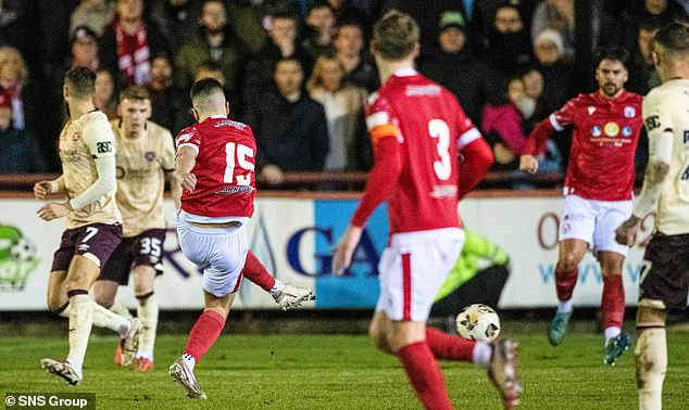 Brechin City 1-4 Hearts: Premiership side avoid being close to Hedge to seal place in Scottish Cup last 16