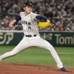 Japanese baseball star Roki Sasaki announces he will join the Los Angeles Dodgers after turning down the Yankees