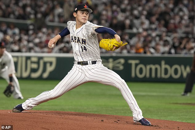 Japanese baseball star Roki Sasaki announces he will join the Los Angeles Dodgers after turning down the Yankees