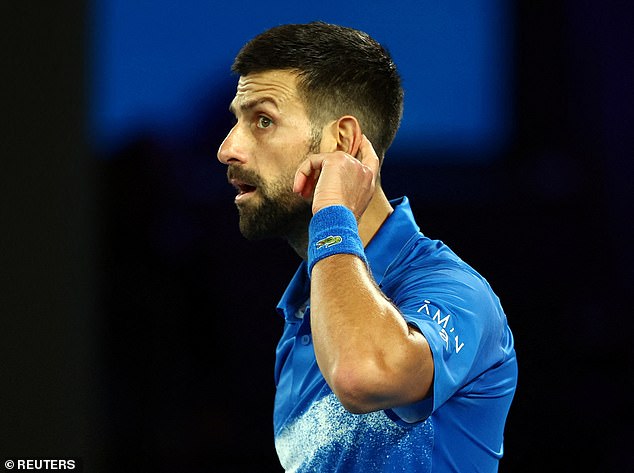 Why Novak Djokovic can't get enough of Danielle Collins' bullish behavior at Australian Open – 'big fan'