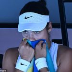 Emma Raducanu's Australian Open dream has ended in brutal fashion after being outclassed by rampaging No. 2 seed Iga Swiatek.