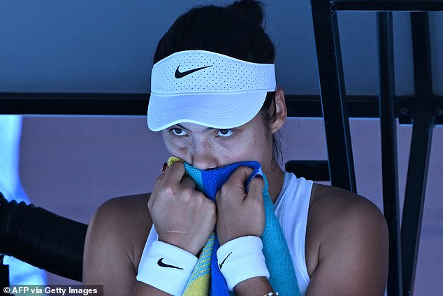 Emma Raducanu's Australian Open dream has ended in brutal fashion after being outclassed by rampaging No. 2 seed Iga Swiatek.