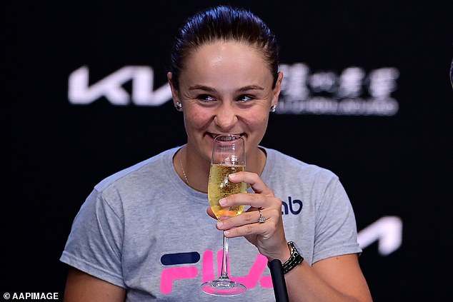 Why Australian tennis champion Ash Barty couldn't stand playing American villain Danielle Collins and how she got the last laugh