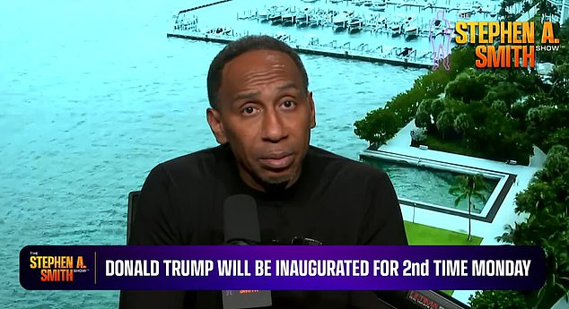 Stephen A. Smith Makes Shocking Prediction About the Fate of the Democratic Party After Donald Trump's Inauguration