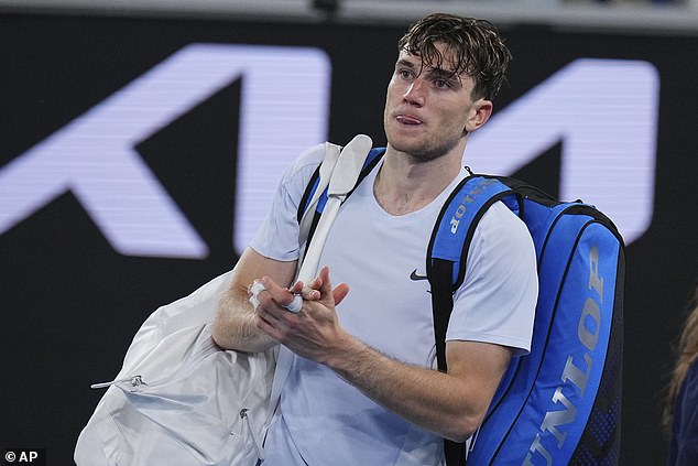 Revealed: The secret to Jack Draper's remarkable physical improvement: the British number one won three thrilling five-set matches at the Australian Open