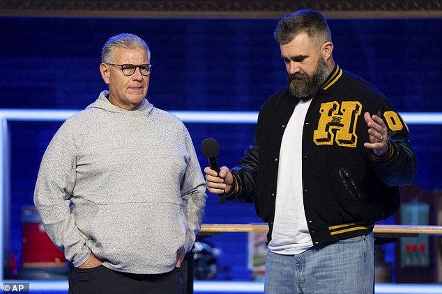 Jason Kelce's ESPN Talk Show Called 'Worst in TV History' as Fans Criticize Third Episode