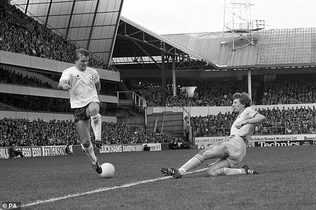 Garry Brooke dies aged 64: Tottenham's two-time FA Cup winner dies after long illness as Spurs pay tribute to midfielder