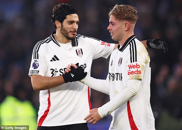 Leicester City 0-2 Fulham: Second-half storm gives visitors comfortable win as Foxes extend Premier League losing streak to seven games