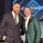 Travis Kelce's Stylist Reveals Why the Chiefs Star Performs a Specific Hand Trick on the Red Carpet