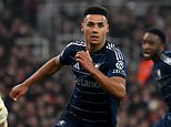 Arsenal 2-2 Aston Villa: Gunners squander two-goal lead and make mistake in title race as Youri Tielemans and Ollie Watkins attack to seal spectacular comeback