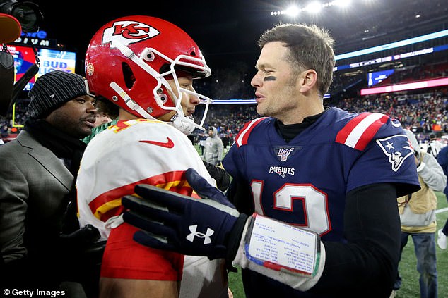 Travis Kelce gives his verdict on who is better between Patrick Mahomes and Tom Brady