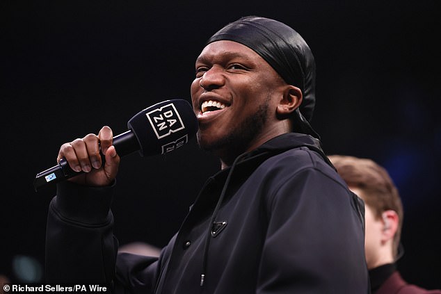 KSI mocks former England star Wayne Bridge with awkward X-rated John Terry jibe as fans boo confirmation of his boxing competition.