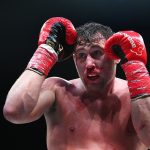 Darren Till is a bloody MESS after his nose was broken during his boxing debut against Anthony Taylor as the former UFC star was left shocked by the attack