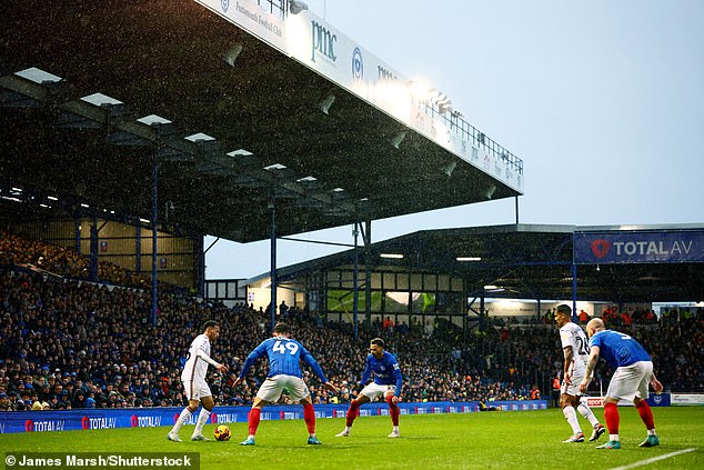 Portsmouth confirm fan has died following a medical emergency at Fratton Park with Middlesbrough clash suspended for 35 minutes