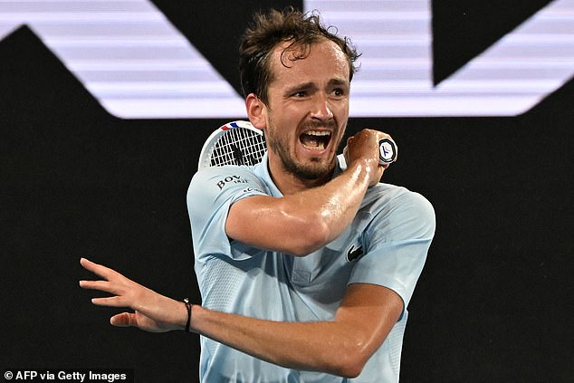 Russian tennis star Daniil Medvedev receives MONSTER fine for Australian Open collapse