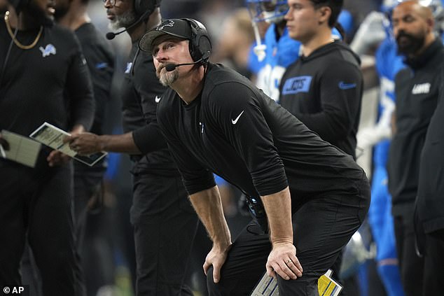 Humiliating Dan Campbell clip resurfaces as Detroit Lions suffer shocking loss to Washington Commanders